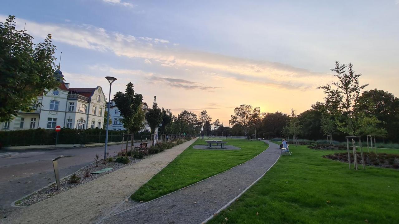 Ferienwohnung Przy Promenadzie Misdroy Exterior foto