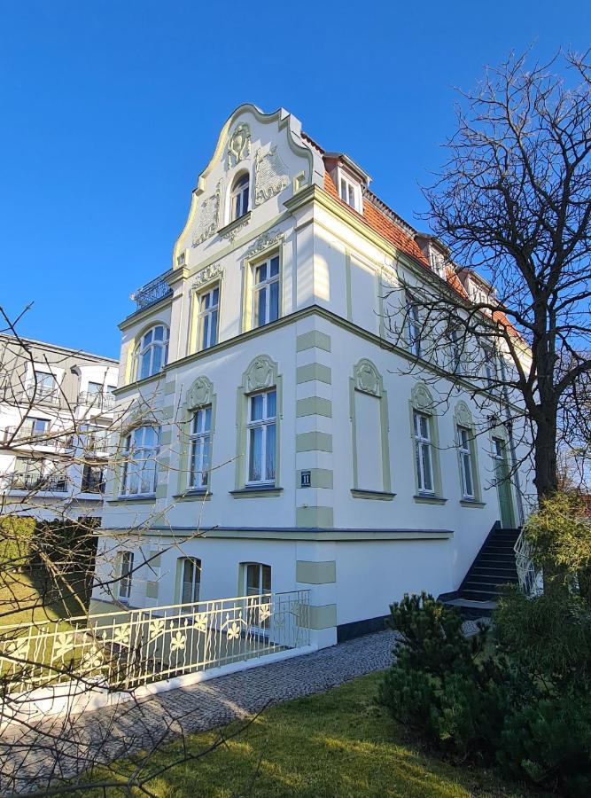 Ferienwohnung Przy Promenadzie Misdroy Exterior foto