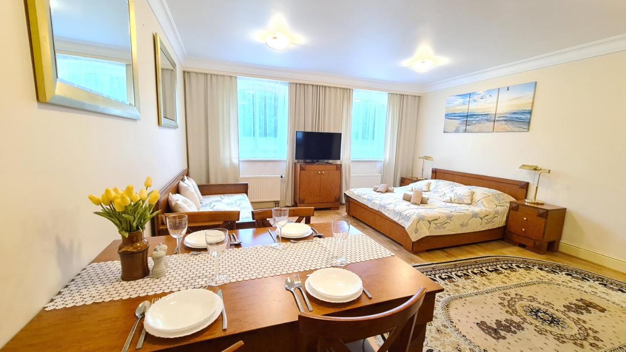 Ferienwohnung Przy Promenadzie Misdroy Exterior foto